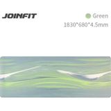 JOINFIT PRO Doğal Kauçuk Yoga Mat 4.5 MM Yeşil