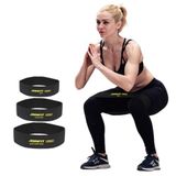 JOINFIT Pro Hip Egzersiz Direnç Bandı Seti 3’lü | 3 Farklı Direnç Seviyesi | Squat, Pilates, Fitness ve Kalça Antrenmanı için Spor Bandı