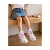 Joinkidz Ayakkabı Bağcık Süsü Kız/Çocuk (Lotus Çiçekli)