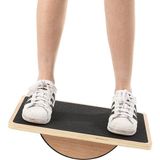 Joints Ahşap Rocker Board -Iki Yönlü Denge Tahtası