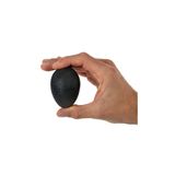 Joints Squeeze Egg - Silikon El Egzersiz Topu Siyah - Super Sert Direnç