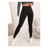 JoinUs Boutique 1 BEDEN İNCE GÖSTEREN EKSTRA TOPARLAYICI ÇELİK KUMAŞ YÜKSEL BEL TAYT SİYAH