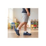 JOJO KIDS erkek çocuk panduf , ortopedik taban , kreş , anaokulu , ev ayakkabısı , kaydırmaz ve terletmez