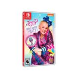 Jojo Siwa Worldwide Party Nintendo Switch Dans Müzik Macera Çocuk Oyunu