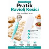 jojobebek Çok Fonksiyonlu Bebek Mama Kaşığı / Mavi Renk