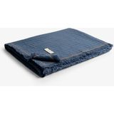 Jojomia Frig Throw Koltuk Şalı Tv Battaniyesi 130X170 - 130 x 170 cm - Denim Mavi