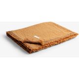 Jojomia Frig Throw Koltuk Şalı Tv Battaniyesi 130X170 - 130 x 170 cm - Hardal
