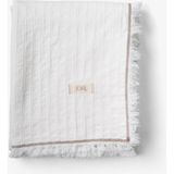 Jojomia Frig Throw Koltuk Şalı Tv Battaniyesi 130X170 - 130 x 170 cm - Krem