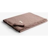 Jojomia Frig Throw Koltuk Şalı Tv Battaniyesi 130X170 - 130 x 170 cm - Toprak
