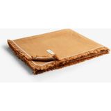 Jojomia Odin Throw Koltuk Şalı Tv Battaniyesi 130X170 - 130 x 170 cm - Hardal