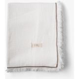 Jojomia Odin Throw Koltuk Şalı Tv Battaniyesi 130X170 - 130 x 170 cm - Krem