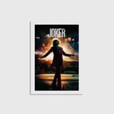 Joker (2019) Film Posteri Tablo Çerçeveli Poster Duvar Dekorasyonu - 21 x 30 - Çerçevesiz Poster