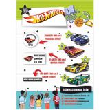 Joker Atölye Kişiye İsme Özel Kız ve/veya Erkek Öğrenci için UV Baskı 196 Adet Okul, Kalem, Defter Etiketi - HotWheels Çizgi Karakter Temalı