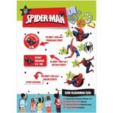 Joker Atölye Kişiye Isme Özel Kız Ve/veya Erkek Öğrenci Için Uv Baskı 196 Adet Okul, Kalem, Defter Etiketi - Örümcek.-Adam Çizgi Karakter Temalı - SpiderMan