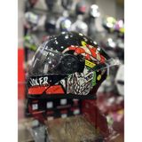 Joker Çene Açılır Kask