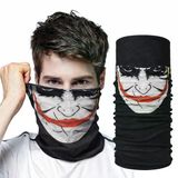 Joker Desenli Çok Amaçlı Buff – Yüz, Boyun Bandana Maskesi 5 No (5047)