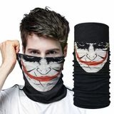 Joker Desenli Çok Amaçlı Buff – Yüz, Boyun Ve Bandana Maskesi 5 No (5067)