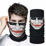 Joker Desenli Çok Amaçlı Buff – Yüz, Boyun Ve Bandana Maskesi 5 No (5433)