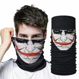 Joker Desenli Çok Amaçlı Buff – Yüz, Boyun Ve Bandana Maskesi 5 No P85175s4259