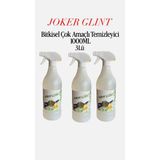 Joker Glint Çok Amaçlı Bitkisel Temizleyici 3lü 1000ML