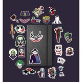 Joker Harley Queen Sticker Paketi/Bullet Journal Defter Çıkartma Ajanda Laptop Etiket