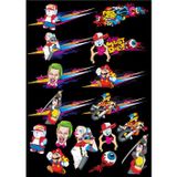 Joker Sticker Set 2 15 Parça Telefon, Tablet, Defter, Laptop Sticker