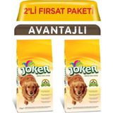 Joker Tavuk Etli Yetişkin Köpek Maması 15 kg Premium İçerik ile Enerji Dolu Beslenme