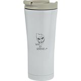 Joker Temalı Çift Katmanlı Termos Kupa Çay Ofis Kahve Paslanmaz Çelik Bardak 500 ml Tek Ebat Be - Çok Renkli