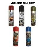 Joker Torpido Parlatıcı 5'Li Set