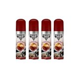 joker Torpido Parlatıcı Parfümlü Göğüs Parlatıcı Sprey Klasik 4 Adet