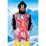 Joker Unisex Snowboard ve Kayak Montu / SS7617 - L - Siyah