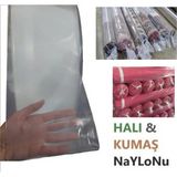 Jokey Ambalaj Ev-Halı Saklama-Iş-Top Kumaş Taşıma Naylonu Renk: Şeffaf 25.Mic. EN:30cm X BOY:200cm (3 Adet)