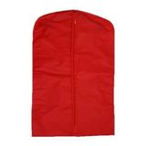 Jokey Ambalaj Fermuarlı Dolapiçi Gamboç Kıyafet,takım Elbise,abiye ve Gelinlik Kılıfı ( Ölçü-Renk Seçenekli ) - KIRMIZI-60x180cm