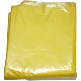 Jokey Ambalaj Gardırop Içi Askılık Yuvalı Kuru Temizleme - Dolap Içi Şeffaf-SARI Saklama Naylonu 10ADET (Ebat Seçenekli) - Şeffaf-Sarı 60x120cm