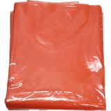 Jokey Ambalaj Gardırop Içi Askılık Yuvalı Kuru Temizleme - Dolap Içi Şeffaf-TURUNCU Saklama Naylonu 10ADET (Ebat Seçenekli) - Şeffaf-TURUNCU 60x90cm