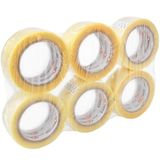 Jokey Ambalaj Hotmelt kuvvetli Koli Bandı En:45mm METRAJ: 100metre (6.adet) (Şeffaf)