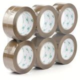 Jokey Ambalaj Hotmelt kuvvetli Koli Bandı En:45mm METRAJ: 100metre (6.adet) (Taba)