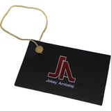 Jokey Ambalaj Kilitli Ip-Kuş Gözü Etiket Bağlama Ipi Renk: Altın-Dore Uzunluk: 18CM (500 Adet)