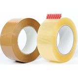 Jokey Ambalaj Koli Bant 45 mm x 100 mt Taba-Şeffaf - 2 Adet
