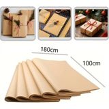 Jokey Ambalaj Kraft Ambalaj Paketleme Kağıdı 100CM x 180CM (Adet Seçenekli) - 6 Adet