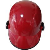 Jokey Kask Kırmızı Motosiklet & Bisiklet Kaskı (Yazlık Yarim Kask Ultra Dayanıklı Yerli Üretim)