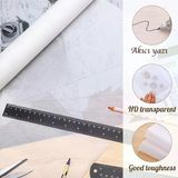 Jokey Kırtasiye 100x70cm Yağlı Pişirme Norveç Kağıdı Yağlı Parşömen Kağıdı 40gr. Eskiz, Çizim ve Kalıp Kağıdı (10 Adet)