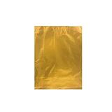 JOKEY KIRTASİYE LÜX KALIN METALİZE HEDİYELİK POŞET BANTLI 10 ADET (ALTIN) (40X60 CM)