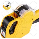 Jokey Kırtasiye MX5500 (8 Haneli) Hongsheng Meto Fiyatlama-Tarih Etiketleme Makinası (Renk Seçenekli) - Sarı