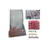 JokeyAmbalaj Ev-halı Saklama-iş-top Kumaş Taşıma Naylonu Renk: Şeffaf 25 Mic. En:30cm X Boy:200cm (3ADT)