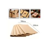JokeyAmbalaj Kraft Ambalaj Paketleme Kağıdı 100cm X180cm (5 Adet)