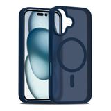 Joko iPhone 16 Kılıf Jota Seri M-safe Kapak Lacivert