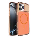 Joko iPhone 16 Pro Max Kılıf Bruma M-safe Kapak Turuncu