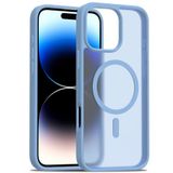 Joko iPhone 16 Pro Max Kılıf Jota Seri Magsafe Kapak Açık Mavi