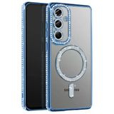 Joko Samsung Galaxy S26 Joke Simli Magneticsafe Kılıf - Mavi